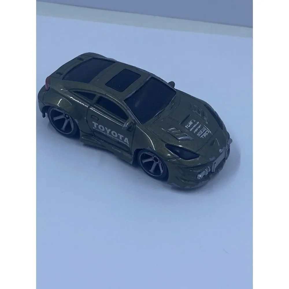 Kentoys Toyota Celica Brown Loose Tuner 1:55 Scale Rare Die     Cast
